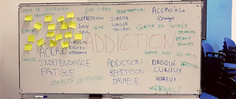 Intervention sur les addictions à Mayotte avec Houlia et Mariama