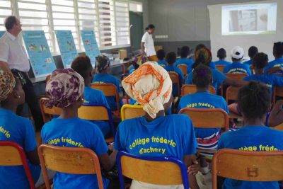 L’Eco-citoyenneté s’invite au collège de Koungou – Mayotte