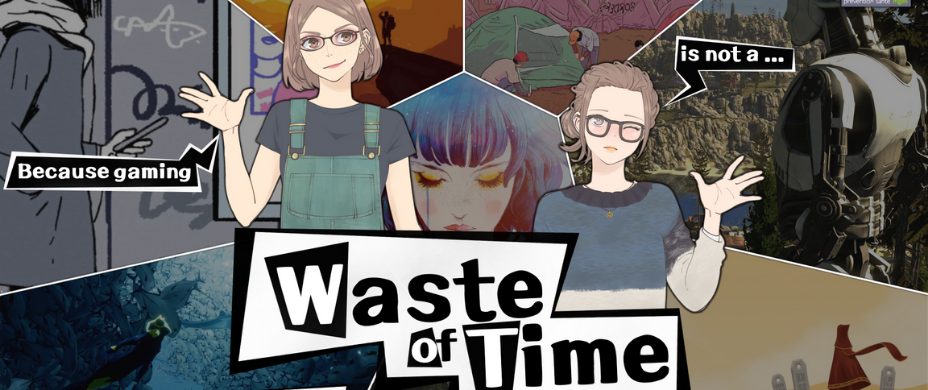 Waste of time : transformer les jeux vidéos en expérience de questionnements