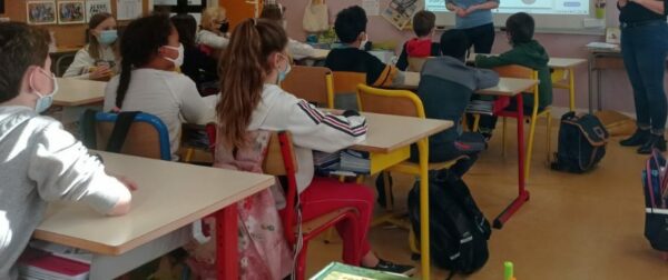 Intervention sur le harcèlement en milieu scolaire