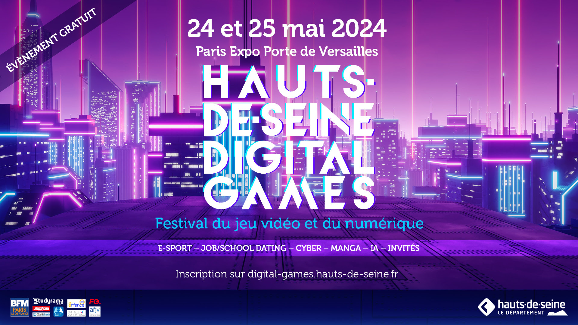 Festival Hauts-De-Seine Digital Games